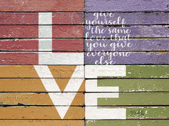 MAZ5575 - Give Yourself the Same Love - 16x12