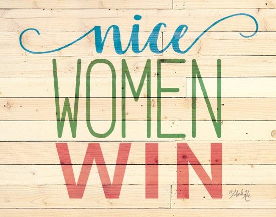 MAZ5577 - Nice Women Win - 16x12