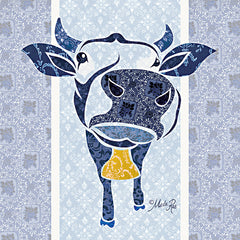 MAZ5595 - Bluebell the Cow - 12x12