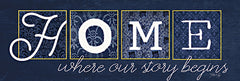 MAZ5609A - Home Where Our Story Begins - 36x12