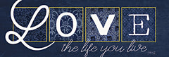 MAZ5610A - Love the Life You Live - 36x12