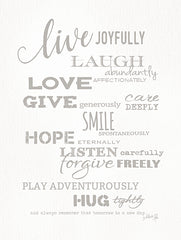 MAZ5617 - Live Joyfully   - 12x16