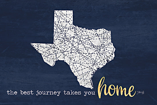 Marla Rae MAZ5628 - MAZ5628 - Best Journey - Texas - 18x12 Texas, State, Best Journey, Home, Signs from Penny Lane