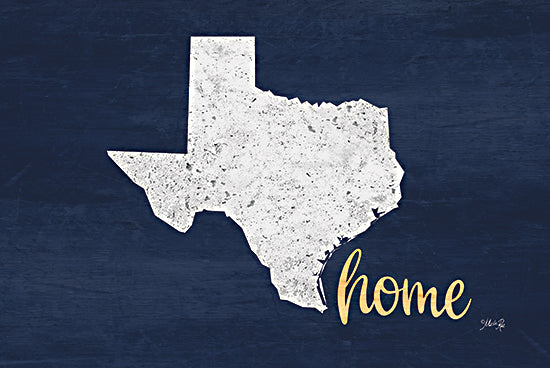 Marla Rae MAZ5629 - MAZ5629 - Texas Home - 18x12 Texas, State, Home, Blue and White, Signs from Penny Lane