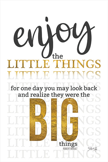 Marla Rae MAZ5631 - MAZ5631 - The Big Things - 12x18 Little Things, Big Things, Quote, Robert Brault, Motivational, Signs from Penny Lane