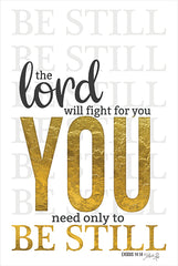 MAZ5633 - The Lord Will Fight For You - 12x18