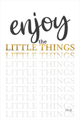 MAZ5635 - Enjoy the Little Things - 12x18