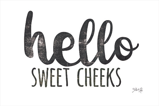 Marla Rae MAZ5659 - MAZ5659 - Hello Sweet Cheeks - 18x12 Hello Sweet Cheeks, Bathroom, Humorous from Penny Lane