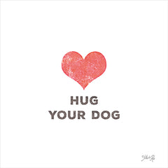 MAZ5668 - Hug Your Dog - 12x12