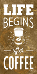MAZ5677 - Life Begins After Coffee - 9x18
