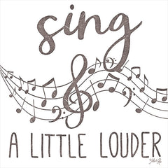 MAZ5717 - Sing a Little Louder - 12x12