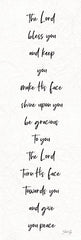 MAZ5733A - The Lord Bless You - 12x36