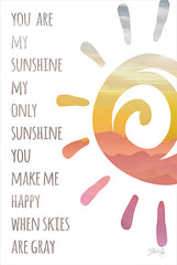 MAZ5747 - You Are My Sunshine - 12x18