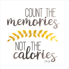 MAZ5766 - Count Memories Not Calories    - 12x12