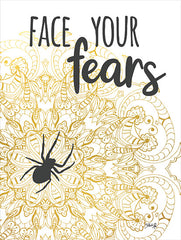 MAZ5787 - Face Your Fears Spider - 12x16
