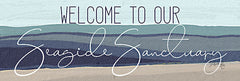 MAZ5790A - Welcome to Our Seaside Sanctuary - 36x12