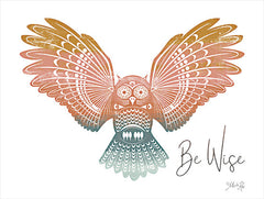 MAZ5809 - Be Wise Owl - 16x12