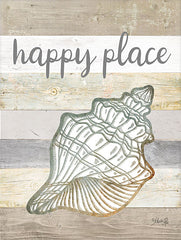 MAZ5824 - Happy Place Shell - 12x16
