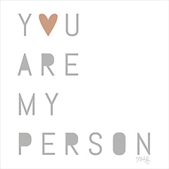 MAZ5865 - You Are My Person - 12x12