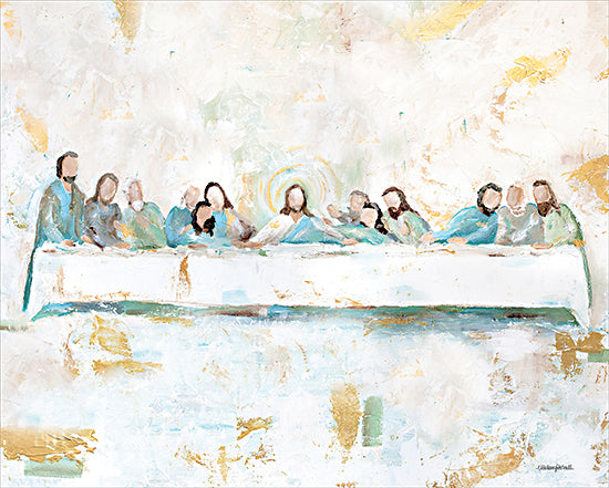 Mackenzie Kissell MKA115 - MKA115 - Last Supper - 16x12 Religious, Last Supper, Jesus, Apostles, Bible Story, Abstract from Penny Lane