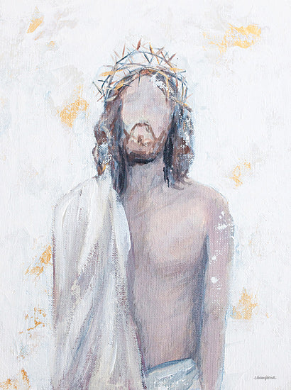 Mackenzie Kissell MKA116 - MKA116 - Crown of Thorns - 12x18 Religious, Easter, Jesus, Crown of Thorns, Abstract, Figurative, Spring from Penny Lane