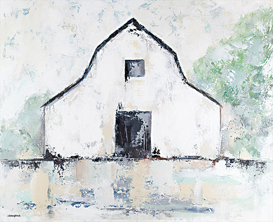 Mackenzie Kissell MKA119 - MKA119 - Rustic Barn - 16x12 Barn, Farm, Abstract, Watercolor from Penny Lane