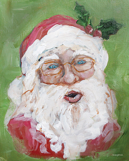 Mackenzie Kissell MKA128 - MKA128 - Jolly - 12x16 Christmas, Holidays, Santa Claus, Whimsical, Winter, Abstract from Penny Lane