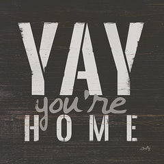 MMD155 - Yay You're Home - 12x12