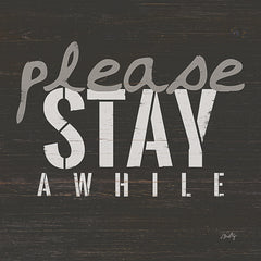 MMD157 - Please Stay Awhile - 12x12