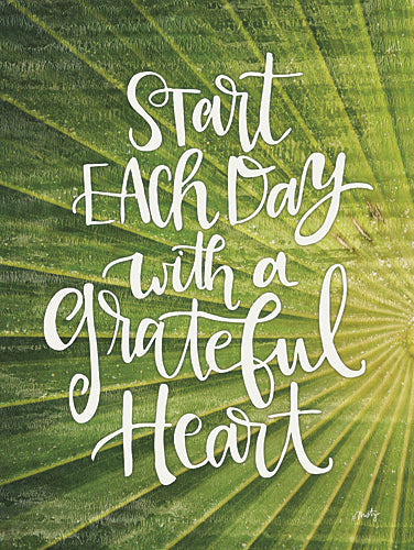 Misty Michelle MMD191 - Grateful Heart - Heart, Inspirational, Signs from Penny Lane Publishing