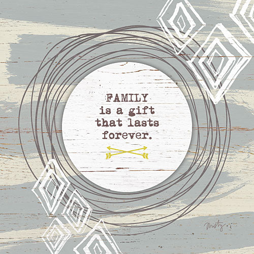Misty Michelle MMD195 - Family is a Gift - Family, Inspirational, Signs from Penny Lane Publishing