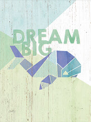 MMD212 - Dream Big Whale - 12x16
