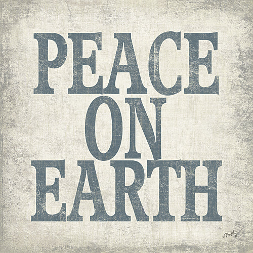 Misty Michelle MMD227 - Peace on Earth - Typography, Holiday, Signs from Penny Lane Publishing