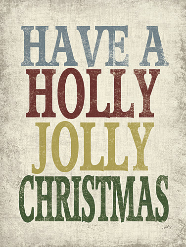 Misty Michelle MMD228 - Holly Jolly Christmas - Typography, Holiday, Signs from Penny Lane Publishing