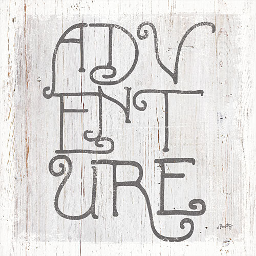 Misty Michelle MMD256 - Adventure - Typography, Signs from Penny Lane Publishing