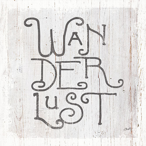 Misty Michelle MMD257 - Wanderlust - Typography, Signs from Penny Lane Publishing