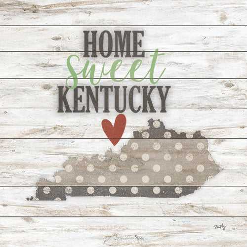 Misty Michelle MMD263 - Home Sweet Kentucky - Kentucky, Home, State from Penny Lane Publishing