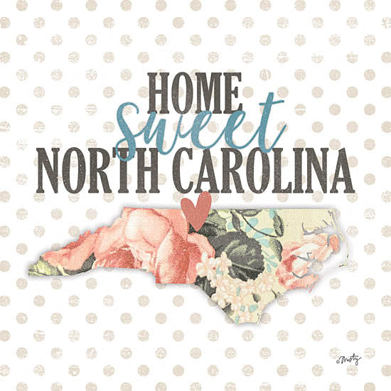 Misty Michelle Licensing MMD318 - MMD318 - Home Sweet Home North Carolina - 0  from Penny Lane
