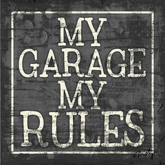 MMD376 - My Garage, My Rules - 12x12