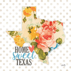 MMD413 - Home Sweet Texas Floral - 12x12