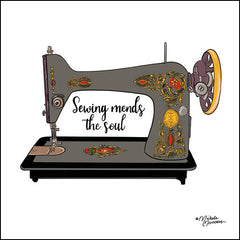 MN153 - Sewing Mends the Soul - 12x12