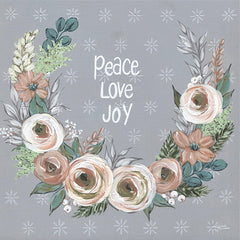 MN237 - Peace, Love and Joy - 12x12