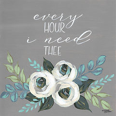 MN249 - Every Hour I Need Thee - 12x12