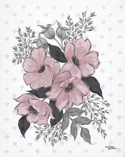 Michele Norman MN254 - MN254 - Harper - 12x16 Flowers, Bouquet, Pink Flowers from Penny Lane