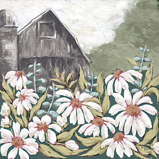Michele Norman MN272 - MN272 - Summer on the Farm - 12x12 Flowers, Daisies, Farm, Barn, Rustic from Penny Lane