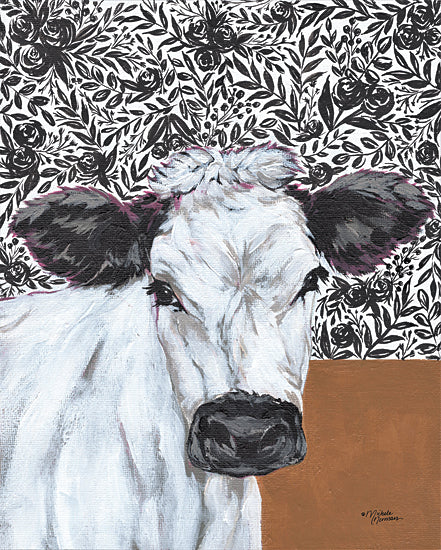 Michele Norman MN275 - MN275 - Penny in the Parlor      - 12x16 Cow, Patterns from Penny Lane
