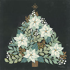 MN287 - Floral Christmas Tree - 12x12
