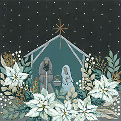 MN288 - Floral Nativity - 12x12