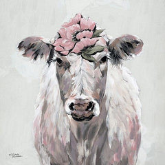 MN339 - Pretty in Pink Cow - 12x12