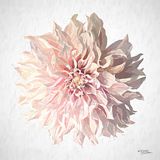 Michele Norman MN343 - MN343 - Sweet Dahlia - 12x12 Dahlia, Flower, Photography, Pink Dahlia, Spring from Penny Lane